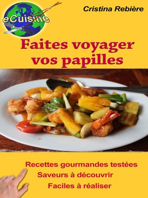 cover image of Faites voyager vos papilles